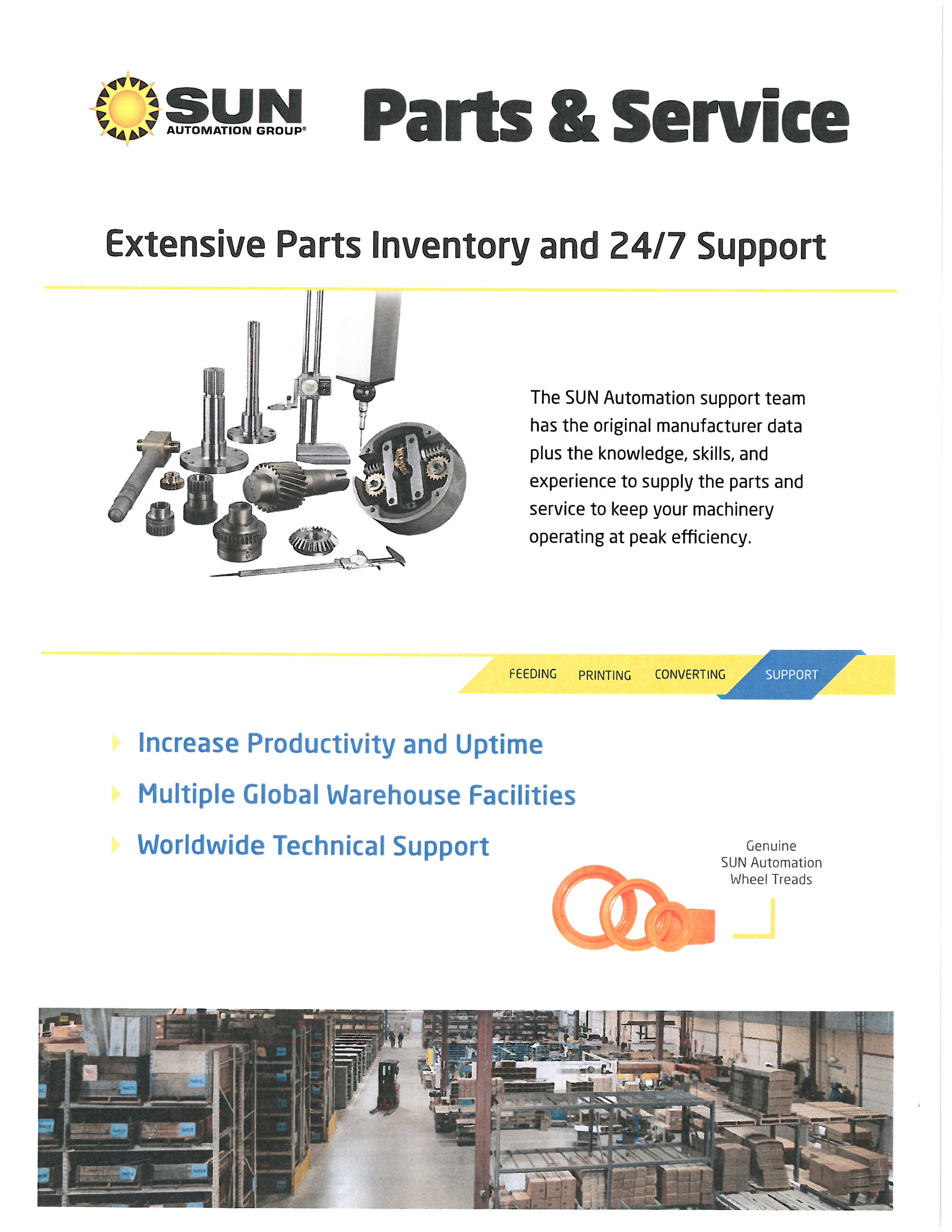 Sun Automation - Parts, Service, ReNEWs and Rebuilds